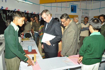 Chemistry Lab Exhibition