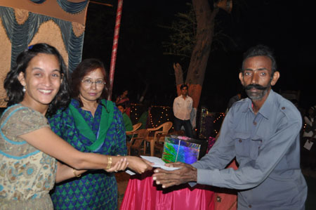 Mr. Jeeva Ram Dewasi awarded for special efforts