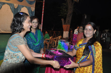 Ms.Urmila Rathod awarded for pre-primary dance