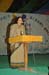 Ms. Babli Shroff addressing the gathering