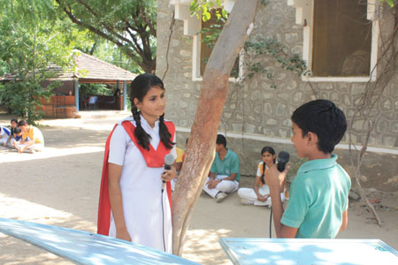 Debators of the Junior Section