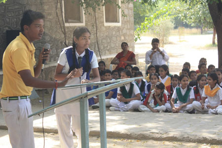 Hindi Debators of two opposite house