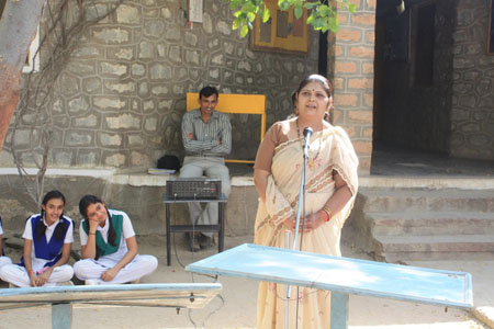 Principal of Girls Sr. Sec. Govt. School as Judge