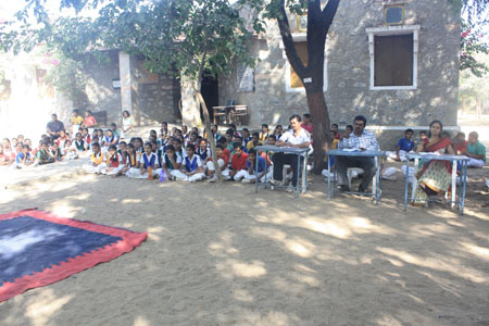 Judges of the Skit Competition