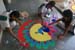 Inter House Rangoli Competition 