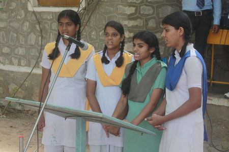 Song Presentation by students of Class X